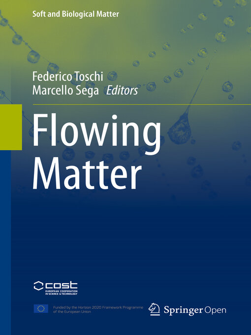 Title details for Flowing Matter by Federico Toschi - Available